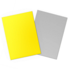 Dragon Shield Standard Dual Matte Card Sleeves Yellow & Silver (100)